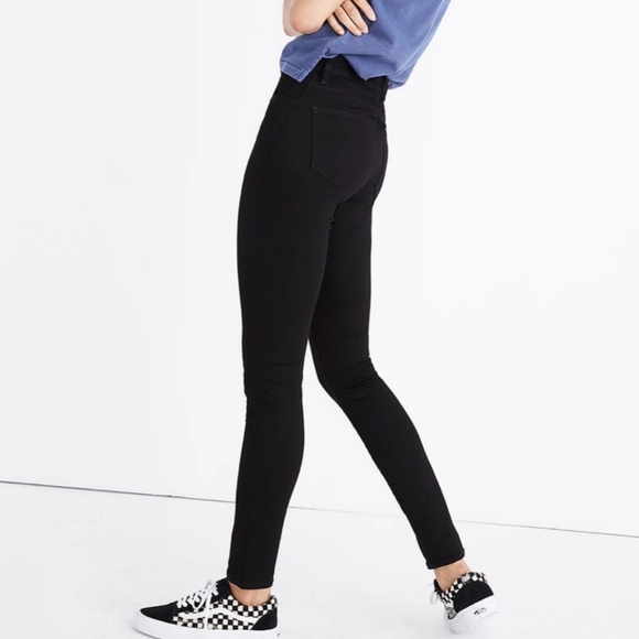 Madewell Black Roadtripper Jeans Size 27 - Picture 2 of 10